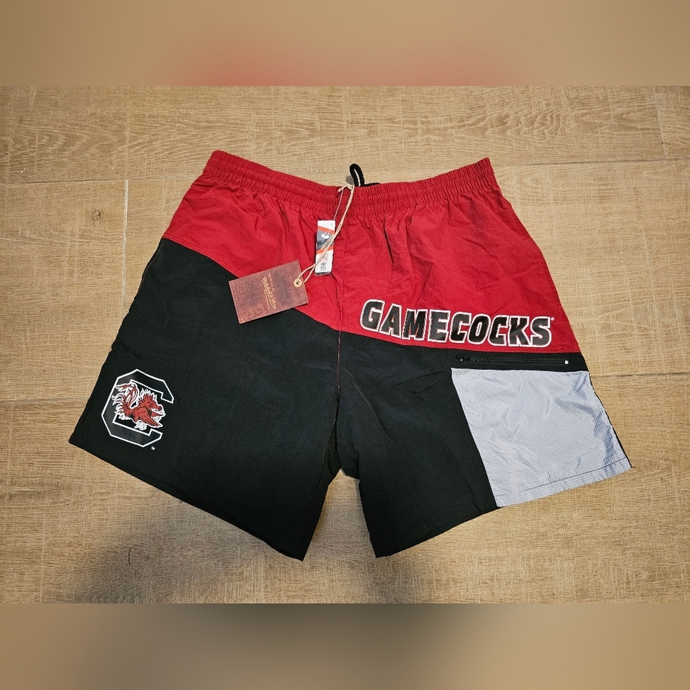 South Carolina Gamecocks NCAA Nylon Utility Shorts